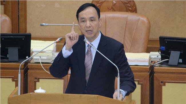 轉戰台北市長？朱立倫斥：無稽之談