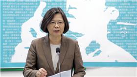 蔡英文　圖／中央社