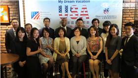 美國旅遊推展協會。（圖／記者簡佑庭攝影）