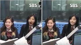 子瑜打呵欠　圖／翻攝自YouTube