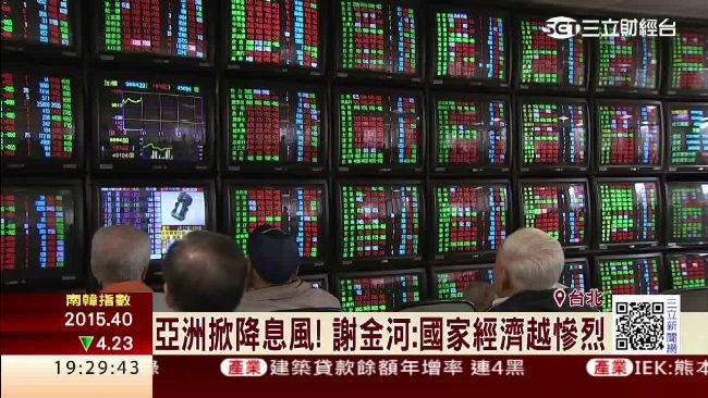 亞洲吹降息風　專家批：經濟會越慘烈