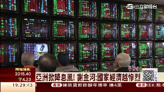 亞洲吹降息風　專家批：經濟會越慘烈