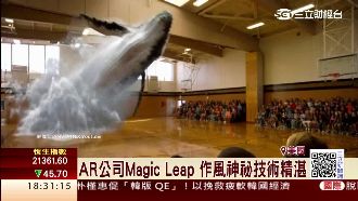 神秘AR公司　吸引中美科技巨擘投資