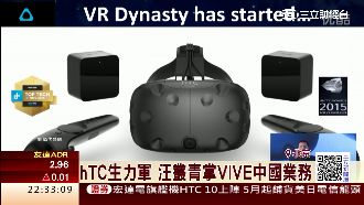 盟友撐腰　王雪紅投1億美金押寶VR