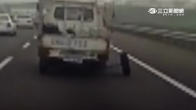 車開一半輪胎噴飛？貨車司機保命必學