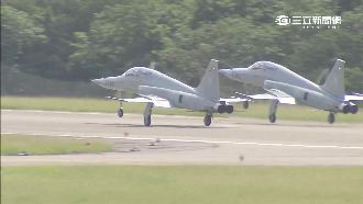台軍機F5尬美F18　誰輸誰贏？