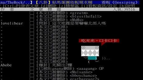 深夜震不停！PTT「卡卡獸」遭喚醒