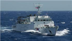 福星艦／翻攝自海巡署