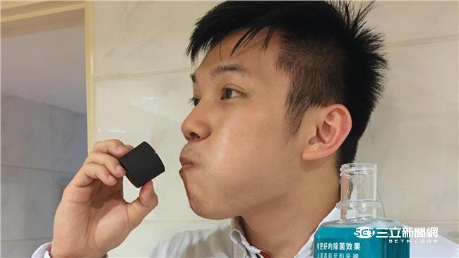 驚！愛美食　24歲OL吃到滿嘴血味