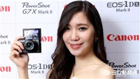 ▲極速隨拍　Canon G7 X Mark II正式登場（圖／Canon）