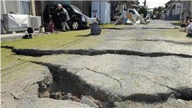 熊本強震,大地震,熊本城▲圖／美聯社／達志影像