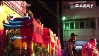 神蹟！媽祖回鑾遇大雨　神轎竟然沒濕