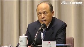 財政部長張盛和。記者盧素梅攝