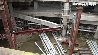 大巨蛋工地現況曝光！童仲彥：像廢墟