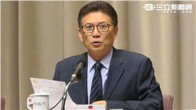 行政院發言人孫立群。記者盧素梅攝