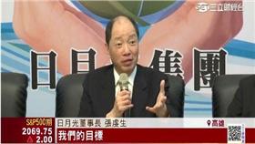 日月光董事長張虔生