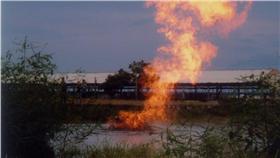 泥火山　圖／屏東萬丹鄉公所