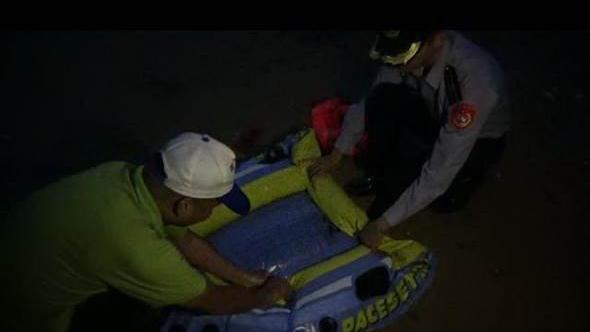橡皮艇登陸金門　陸男：我要投奔自由