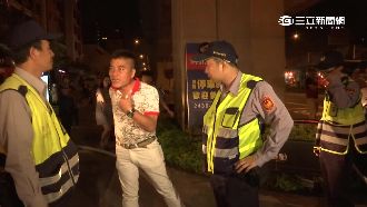 酒駕男擾火場　嗆「我是警友」頻鬧事