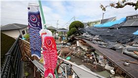 熊本縣地震／（圖／美聯社／達志影像）