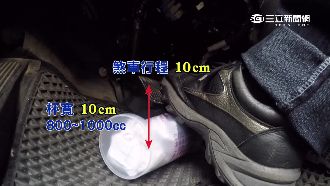 實測／這3種飲料杯　恐卡死煞車踏板