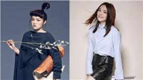 徐佳瑩、合成圖（圖／翻攝自徐佳瑩臉書）