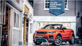 NEW RANGE ROVER EVOQUE CONVERTIBL 全球首部敞蓬版PREMIUM SUV