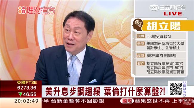 財富重分配　專訪亞洲投資教父胡立陽