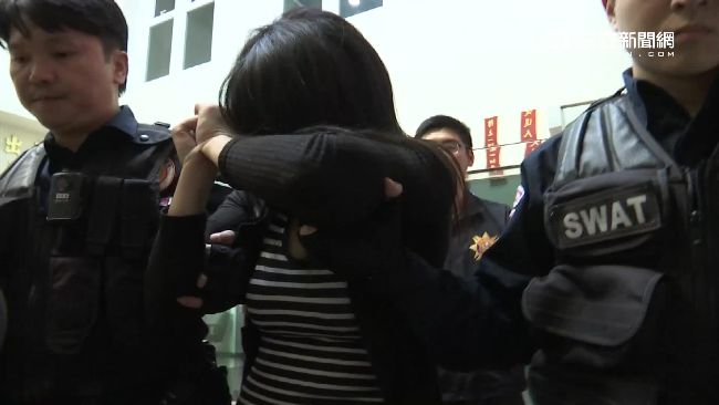 倒車輾死女童　丁女今晨收押禁見