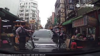 目睹女童遭輾斃　警：寧願死的是我