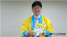 香草航空董事長五島勝也。（圖／記者簡佑庭攝影）