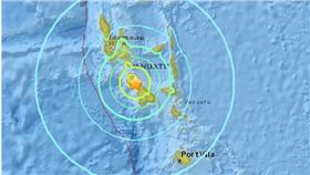 ▲萬那杜又傳強震。（圖／翻攝自《USGS》）
http://www.news.com.au/world/pacific/powerful-earthquake-hits-vanuatu/news-story/f31dcaad7a16cd0b6e74966cfc747176