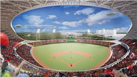 賴清德,台南亞太國際棒球訓練中心,劉培森,統一獅,蘇泰安,台南市立棒球場