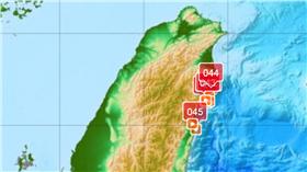 花蓮地震／中央氣象局
