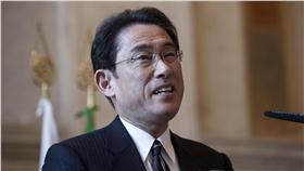 日本外務大臣岸田文雄kishida fumio。（圖／美聯社／達志影像）