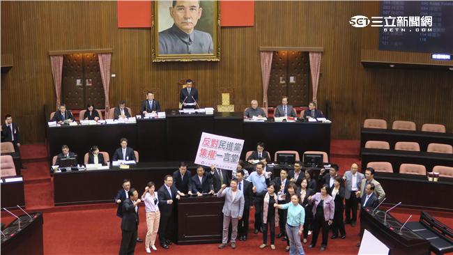 民進黨欲召開兩次臨時會　拚促轉過關