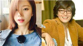 圖/翻攝自朴秀真微博、裴勇俊百度吧微博