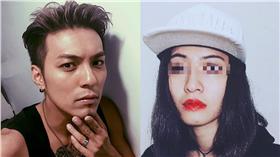 嘎嘎、王姓前女友/臉書