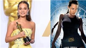古墓奇兵,艾莉西亞薇坎德,Alicia Vikander　圖／美聯社、網路