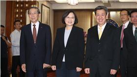 蔡英文、陳建仁（圖／中央社）