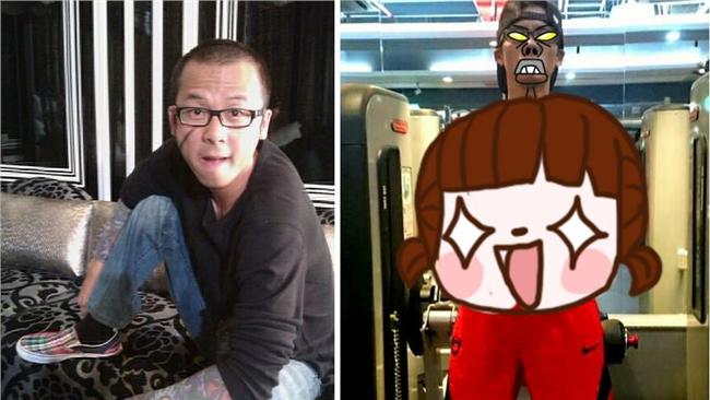 只因前女友狠心分手　阿竿弱雞變猛男