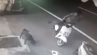 第一次太緊張　偷車賊一見警察就認罪