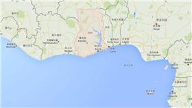 西非迦納共和國（Republic of Ghana）（圖／google map）
