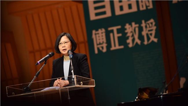 紀念傅正　蔡英文：民主後輩的標竿