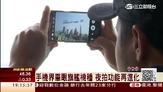 手機界單眼旗艦機種　夜拍功能再進化