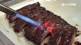 小英曾親手餵過　快樂豬被送上國宴桌