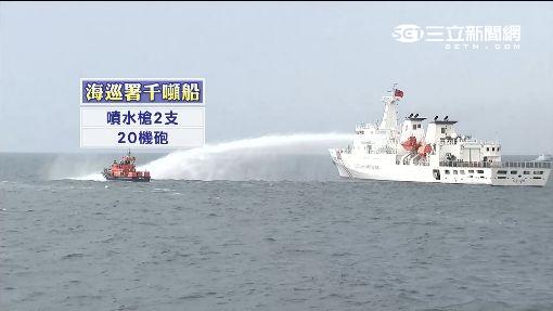 巡護九號出海護漁　日火力不輸台灣