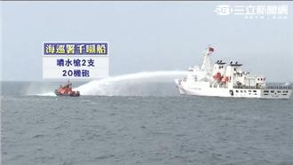 巡護九號出海護漁　日火力不輸台灣