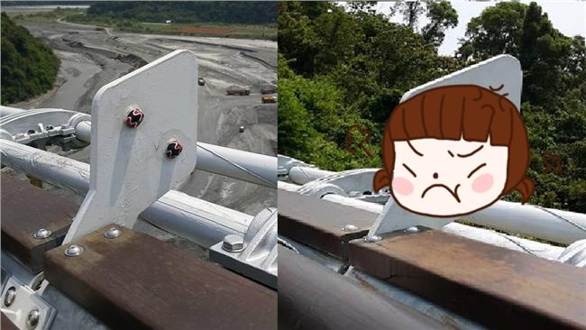 不用錢的最好？山川吊橋琉璃珠疑遭竊