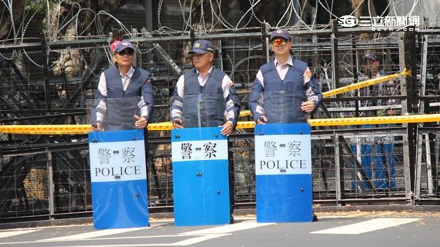 警力裝備不足　台灣鴿：警察賭命執勤